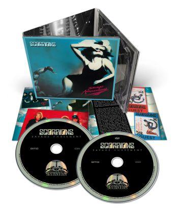 SAVAGE AMUSEMENT 50 ANN. EDIT. (CD+DVD DIGI)